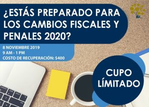 REFORMAS FISCALES 2020