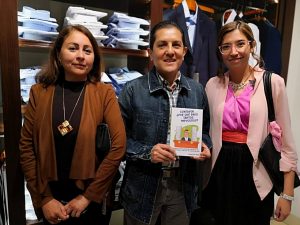 Con el Director del Instituto CFN México, Sergio Cruz Ocampo.