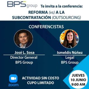 Reforma (vs) a la SUBCONTRATACIÓN (Outsourcing)